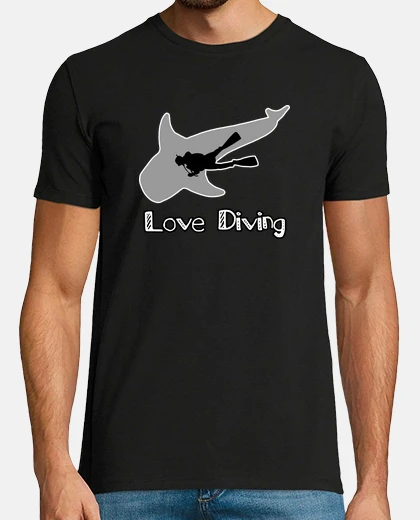 Camiseta Camiseta / Love Diving
