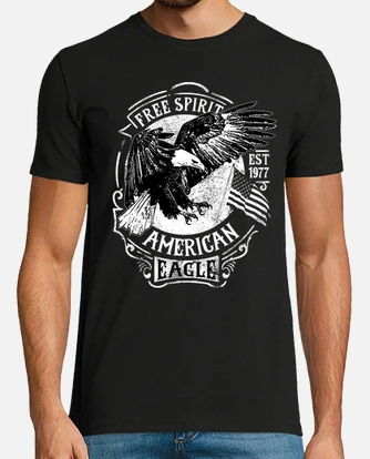 Playera camiseta 1977 american eagle estilo re. laTostadora Mexico