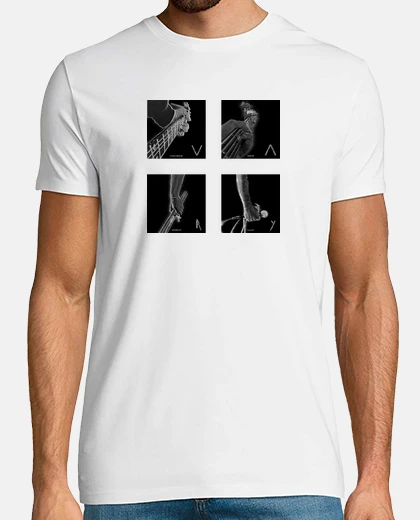 Camiseta Camiseta 4 EPs