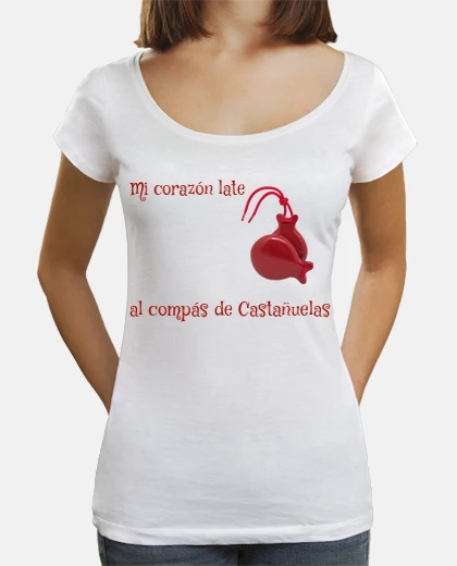 Camiseta Camiseta a compás de unas castañuelas