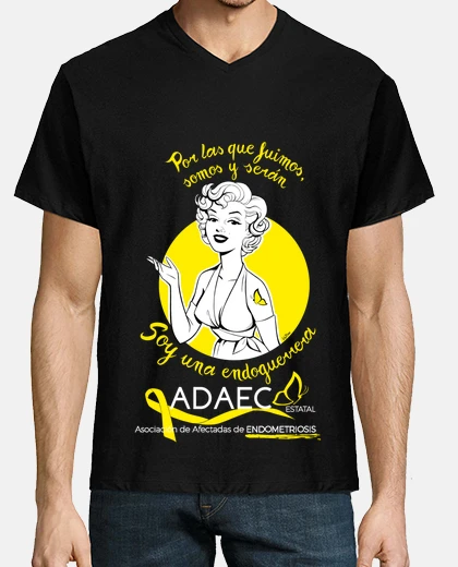 Playera Camiseta ADAEC Marilyn 