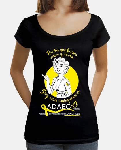 Camiseta Camiseta ADAEC Marilyn mujer