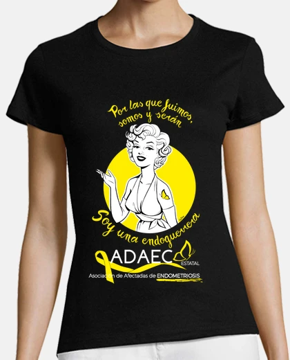 Camiseta Camiseta ADAEC Marilyn mujer