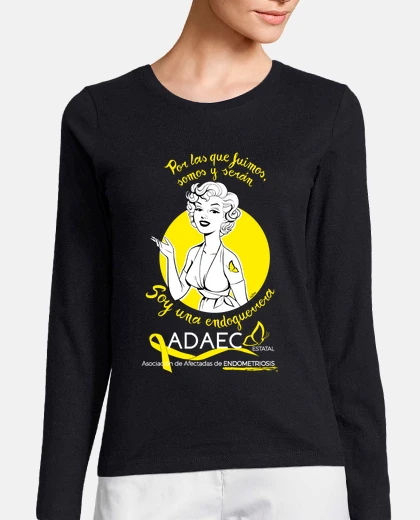 Camiseta Camiseta ADAEC Marilyn mujer manga larga