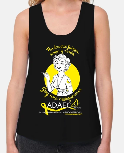 Camiseta Camiseta ADAEC Marilyn mujer tirantes