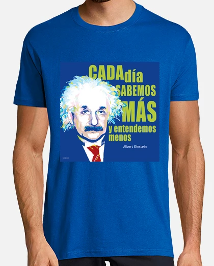 Camiseta albert einstein laTostadora1