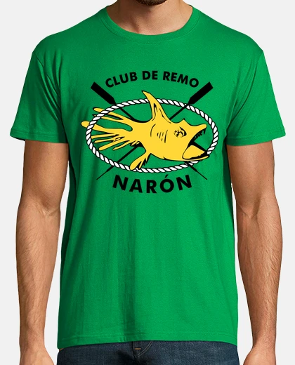 Camiseta Camiseta algodon verde home CRN