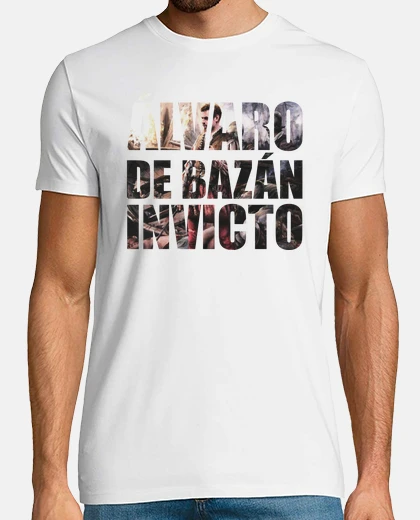 Camiseta Camiseta Álvaro de Bazán invicto