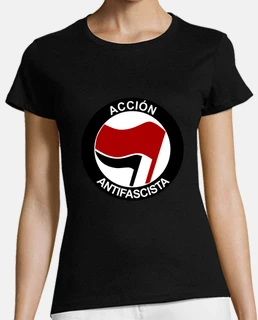 Camisetas Mujer Accion antifascista Envio Gratis laTostadora