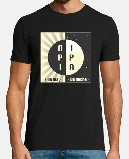Camiseta Camiseta API de dia hombre