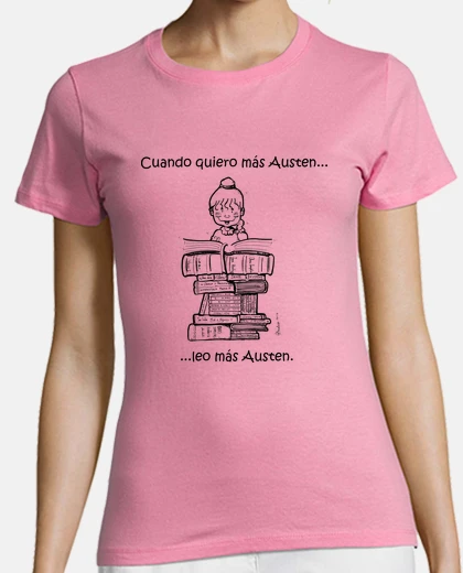 Camiseta Austen básica - Basic Janeite T-Shirt
