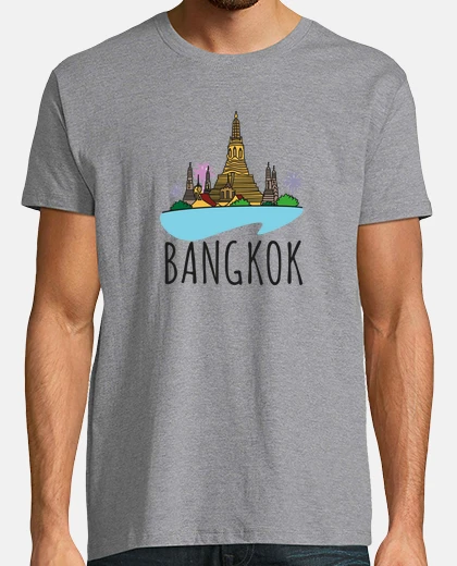 Camiseta Camiseta aventurera Bangkok