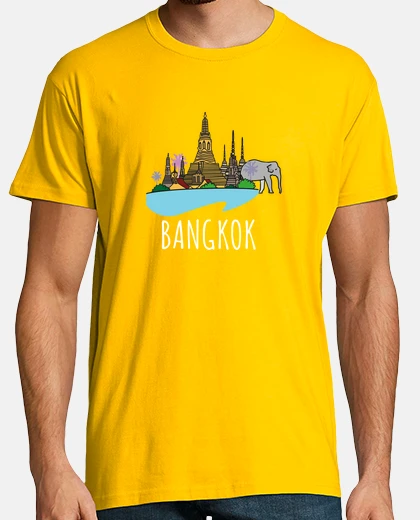 Camiseta Camiseta aventurera Bangkok