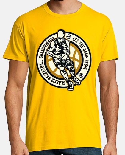 Playera Camiseta Basket Baloncesto Cnasta Retro