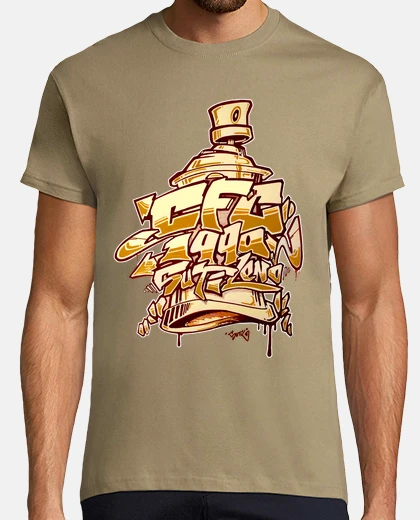 Playera camiseta beige cfc 1990 sutileno 2.0