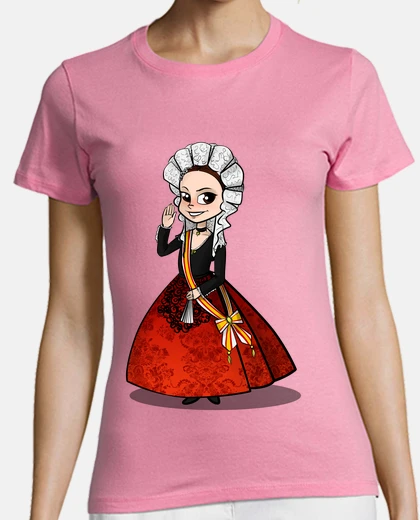 Playera Camiseta Bellea del Foc Alicantina