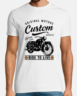 Camisetas motos clasicas sale