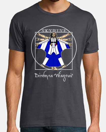 Camiseta Camiseta Birdman Wingsuit mod.5