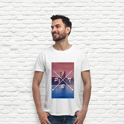 Playera camiseta blanca dibujo ny laTostadora México