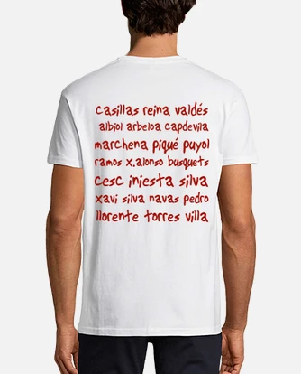Nombres de camisetas discount