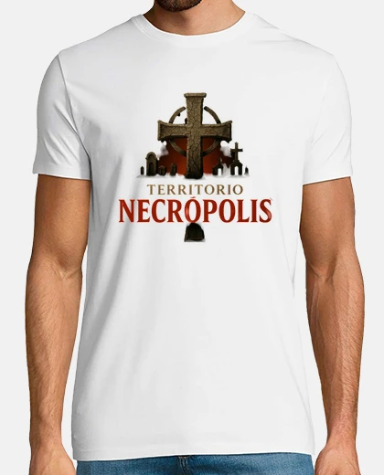 Camiseta Camiseta Blanca Territorio Necrópolis Edición Especial