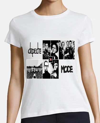 Camiseta Camiseta b/n chica DM101