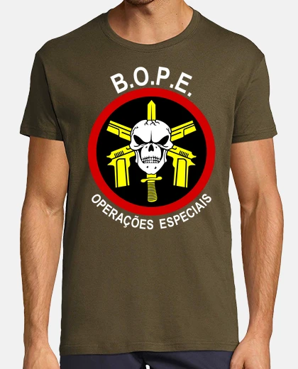 Camiseta Camiseta BOPE mod.10