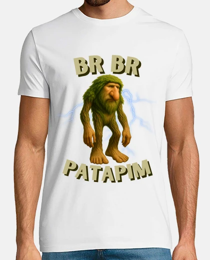 Camiseta camiseta br br patapim