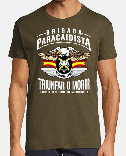 Camiseta Camiseta Bripac Aguila mod.10
