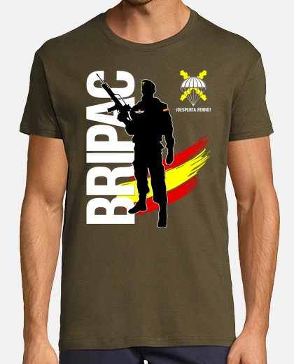 Camiseta Camiseta BRIPAC CLP mod.2