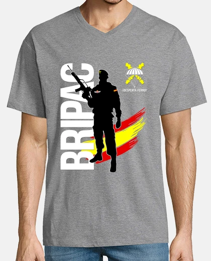 Camiseta Camiseta BRIPAC CLP mod.2-2