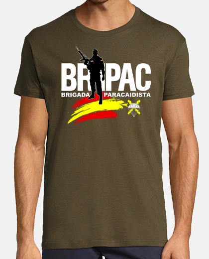 Camiseta Camiseta BRIPAC CLP mod.4