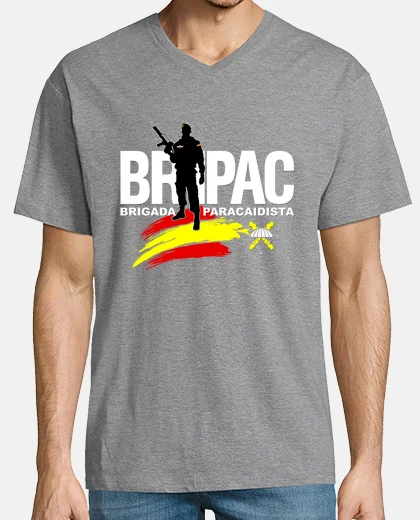 Camiseta Camiseta BRIPAC CLP mod.4-2