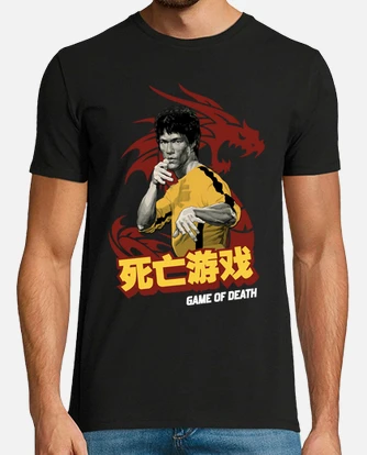Camiseta bruce lee hotsell