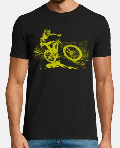 Camiseta CAMISETA BTT DESCENTO VERDE