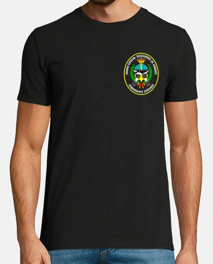 Camiseta Camiseta Buceadores Combate mod.1-4