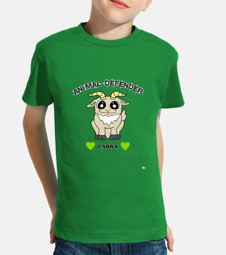 Ropa Camiseta Cabra - Animal Defender