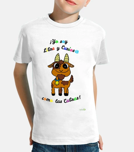 Ropa Camiseta Cabra