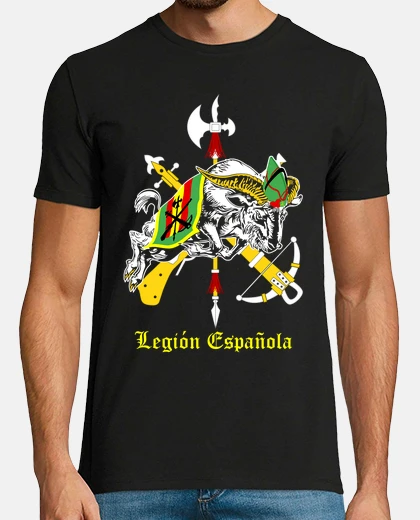Camiseta Camiseta Cabra Legion mod.01