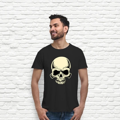 Camiseta calaveras rock skull laTostadora - Main Image
