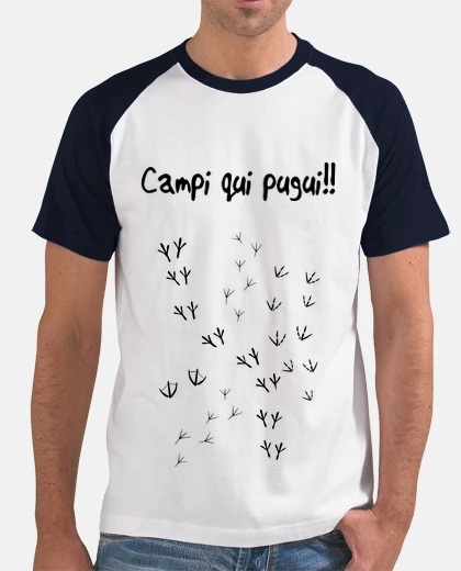 Camiseta Camiseta Campi qui pugui
