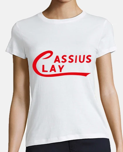 Camiseta Camiseta Cassius Ajustada Chica Banca R