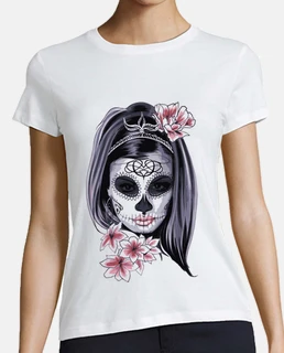 Playeras de dia de muertos sale