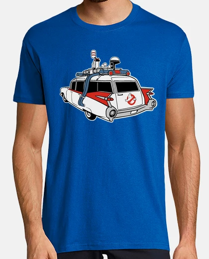 Playera Camiseta Cazafantasmas Coche