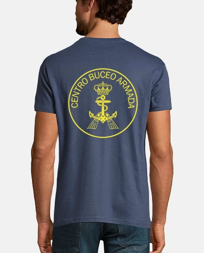 Camiseta Camiseta Centro Buceo Armada mod.1