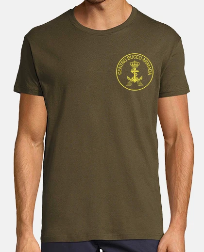 Camiseta Camiseta Centro Buceo Armada mod.1-2