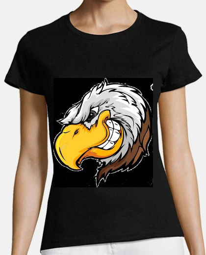 Playera Camiseta chica águila real