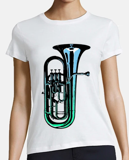 Playera camiseta chica béisbol Blue euphonium