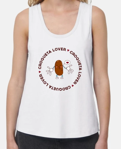 Camiseta Camiseta chica Croqueta Lover