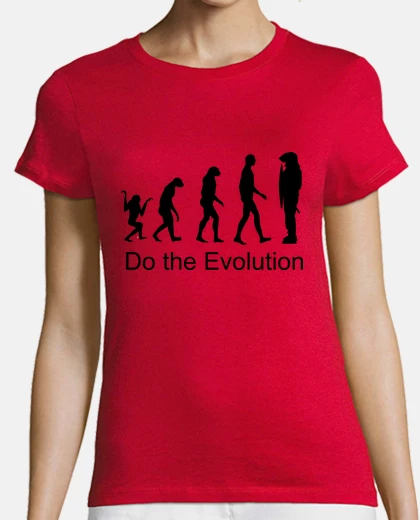 Camiseta CAMISETA CHICA DO THE EVOLUTION